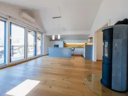 Traumhafte Dachgeschoss-Wohnung in Zell am Moos