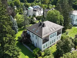 Innenausbau steht kurz bevor: Exklusive DG Wohnung in einer Gründerzeitvilla inkl. Lift und Kernsanierung! 
