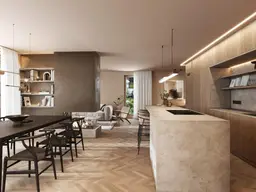Hochwertige 4-Zimmer Penthousewohnung mit Dachgarten (W09)