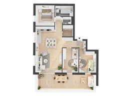 Hochwertige 4-Zimmer Penthousewohnung (AW07)