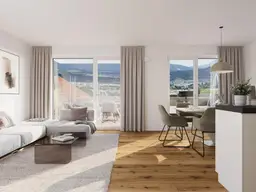 Hochwertige 3-Zimmer Neubau-Gartenwohnung (W08)
