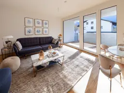 3-Zimmer Neubau-Wohnung mit Balkon (W15)