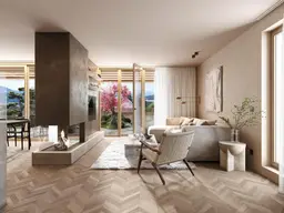 Hochwertige 4-Zimmer Penthousewohnung mit Dachgarten (W09)