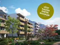 Hochwertige 2-Zimmer Neubau-Wohnung mit Balkon EW08
