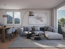Hochwertige 3-Zimmer Neubau-Wohnung mit Balkon EW04
