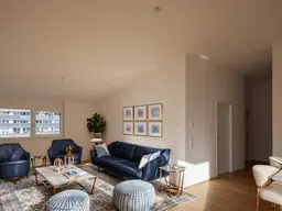 Hochwertige 3-Zimmer Dachgeschosswohnung (AW08)