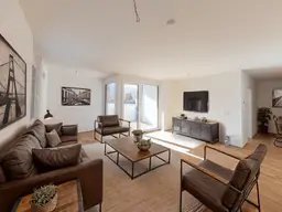 3-Zimmer Hochparterre Neubau-Wohnung mit Balkon (W07)