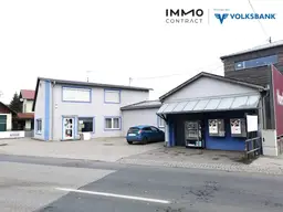 Wohn- und Geschäftshaus mit Carport und Stellplätzen in Top Lage in Steyr zu kaufen
