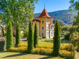 Romantik Schlössl in Seenähe – ein Märchenschloss voller Geschichte und Magie