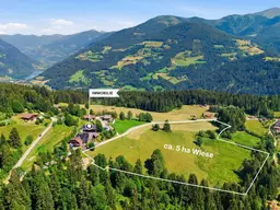 Exklusives Apartmenthaus mit fünf Suiten und über 5 ha Naturfläche