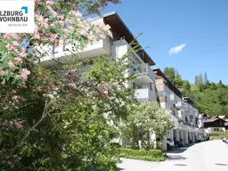 HEIMATGEFÜHL! Gemütliche, geförderte 2-Zimmerwohnung in Schwarzach mit Balkon und Parkplatz! Mit hoher Wohnbeihilfe