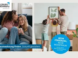 HOHE WOHNBAUFÖRDERUNG: Eigentumswohnung direkt in Golling