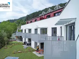 Gemütliche, geförderte 3-Zimmerwohnung mit Terrasse und Parkplätzen! Mit hoher Wohnbeihilfe