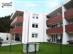 FÜR MI! Großzügige, geförderte 2-Zimmerwohnung in Hüttau mit Balkon und Tiefgaragenplatz! Mit hoher Wohnbeihilfe