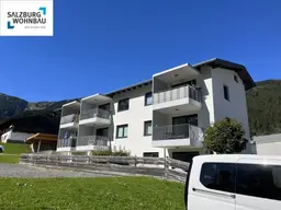 Barrierefreie, geförderte 2-Zimmerwohnung in Krimml mit Balkon und Carportplatz! Mit hoher Wohnbeihilfe