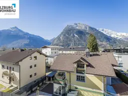 Licht. Luft. Ausblick. Dachgeschoßwohnung mit Förderung nahe dem Bahnhof Golling!