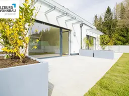 sonnige 2-Zimmer-Wohnung mit Terrasse und Dachgarten