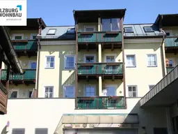 Geförderte 2-Zimmerwohnung im Zentrum von Saalfelden mit Balkon mit hoher Wohnbeihilfe