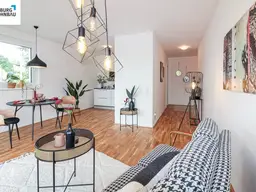 Perfekt geschnittene 2-Zimmer-Wohnung! Wohnbauförderung nur noch kurze Zeit!