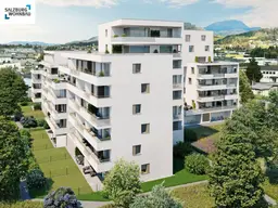 Top geschnittene 2-Zimmerwohnung mit Garten in ruhiger Lage