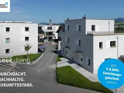 Gartentraum! Jetzt Einrichtungsgutschein EUR 8.000,- und Wohnbauförderung sichern!