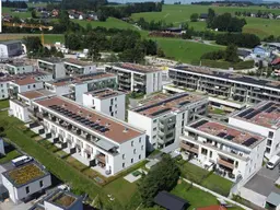 ENTSCHLEUNIGUNGSORT! Behagliche, großzügige 3-Zimmerwohnung mit Balkon und 2 Tiefgaragenplätze in Seekirchen!