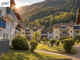 LEBEN IM GASTEINERTAL! Schöne, geförderte 3 Zimmer Erdgeschoßwohnung mit hoher Wohnbeihilfe oder Mietzinsminderung mit Terrasse