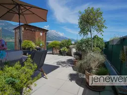 EXKLUSIVE PENTHOUSE - WOHNUNG IN BESTER RUHELAGE IN NEU-RUM