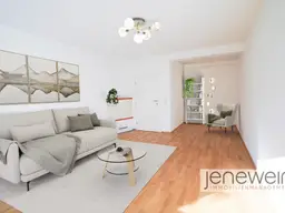 HOCHWERTIG UND GESCHMACKVOLL RENOVIERTE DREIZIMMERWOHNUNG IN AMRAS MIT 18m2 KELLERABTEIL