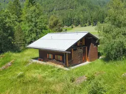 HAUS MIT FREZEITWOHNSITZWIDMUNG - HÜTTE IN AUTHENTISCHER TIROLER HOLZBAUWEISE