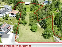 BAUGRUNDSTÜCK IN BESTLAGE VON TRINS - TRAUMHAFTER BERGBLICK GARANTIERT
