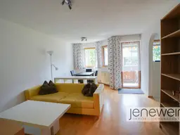 RINN - HELLE, GEMÜTLICHE, GERÄUMIGE ZWEIZIMMERWOHNUNG, CARPORT