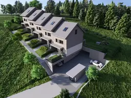 Neubauprojekt - Häuser in der Reihe in Abtenau!
