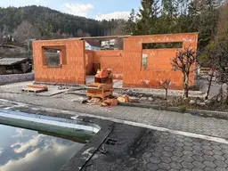 Grundstück am Hochplateau in Fohnsdorf mit Rohbau