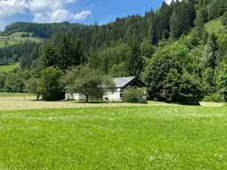 8762 Oberzeiring - Grundstück mit stark sanierungsbedürftigem Haus und landwirtschaftlicher Nutzfläche
