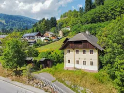 EINMALIG! VIELSEITIG! IDEAL! GROSSES GRUNDSTÜCK (CA. 11.465 m²) MIT EINEM BESTANDSGEBÄUDE IN SEHR GUTER UND SONNIGER AUSSICHTSLAGE VON RADENTHEIN!