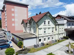 PERFEKTE INVESTITION ! Wohn- und Geschäftshaus in Spittal an der Drau !