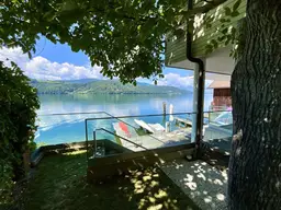 SELTENE GELEGENHEIT AM MILLSTÄTTER SEE! GARTENWOHNUNG MIT PRIVATEM SEEZUGANG!