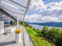 ARCHITEKTUR TRIFFT EMOTION - IHR MODERNES REFUGIUM ÜBER DEM MILLSTÄTTER SEE!