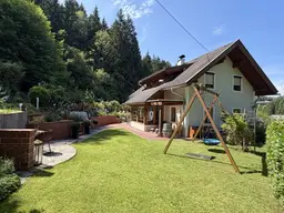 EINFAMILIENHAUSTRAUM IN IDYLLISCHER WALDRANDLAGE MIT HOCHWERTIGER AUSSTATTUNG UND VIELEN HIGHLIGHTS!