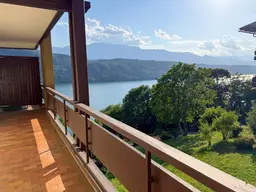 2-ZIMMER-MIETWOHNUNG MIT TERRASSE &amp; SEEBLICK AUF DEN MILLSTÄTTER SEE!