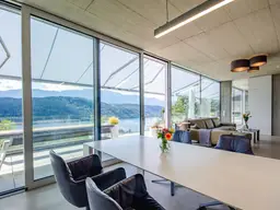 ARCHITEKTUR TRIFFT EMOTION - IHR MODERNES REFUGIUM ÜBER DEM MILLSTÄTTER SEE!