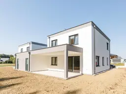 Moderne Doppelhaushälfte in Alt Lenzing