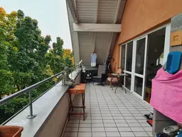 Dachgeschosswohnung mit großer Terrasse in Linz/Urfahr
