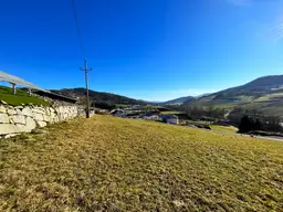 Grundstück in Aussichtslage