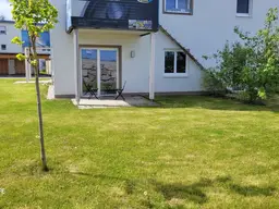 Familienwohnung mit Garten