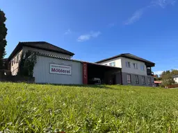 Vielseitige Gewerbe- und Wohnliegenschaft in Top-Lage zwischen Steyr und Haag