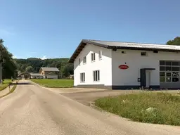 Vielseitige Betriebsliegenschaft Nähe A1 - St. Georgen