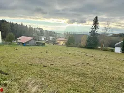 Baugrundstück in Aussichtslage