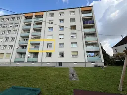 Renovierte Eigentumswohnung mit Lift